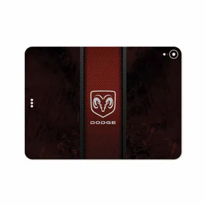 MAHOOT Dodge Cover Sticker for Apple iPad Pro 11 2018 A1979