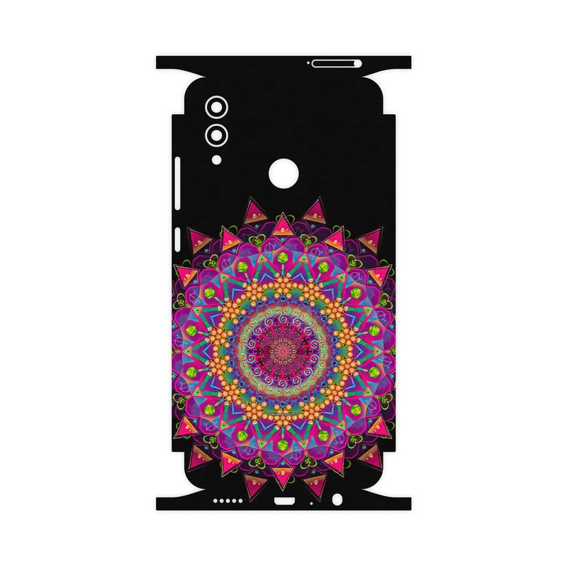 برچسب پوششی ماهوت مدل Mandala Design 5-FullSkin مناسب برای گوشی موبایل آنر 10 Lite