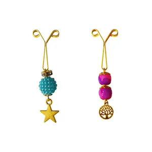 گیره روسری زنانه کد GR 89 مجموعه 2 عددی