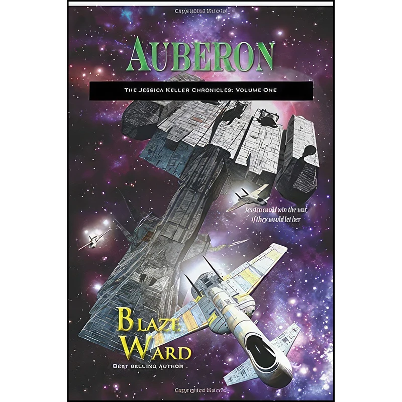 کتاب Auberon  اثر Blaze Ward انتشارات تازه ها