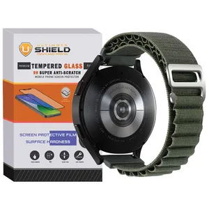 بند آلتیمیت شیلد مدل Loop Alpine مناسب برای ساعت هوشمند سامسونگ Galaxy Watch 4 Classic 42mm/46mm