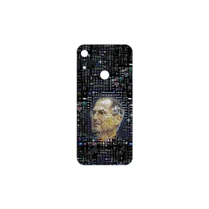 MAHOOT Collage of Steve Jobs 2 Cover Sticker for Huawei Y6s 2019