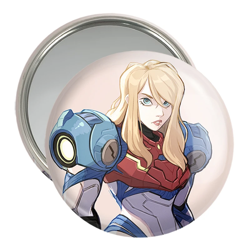 آینه جیبی خندالو مدل بازی متروید (Metroid) کد 35641