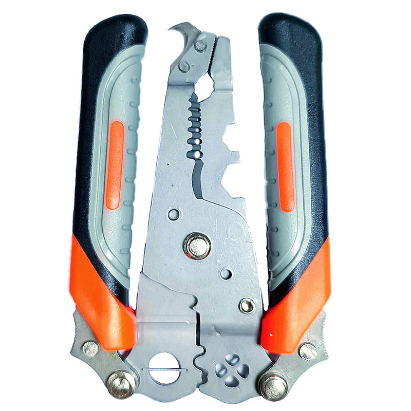 انبر چند منظوره مدل تاشو سایز 8 اینچ