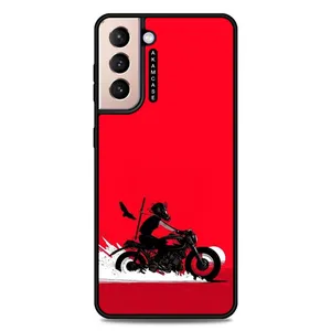 AKAM AMC-WSGS21P-MOTORCYCLE-1 Cover For Samsung Galaxy S21 Plus
