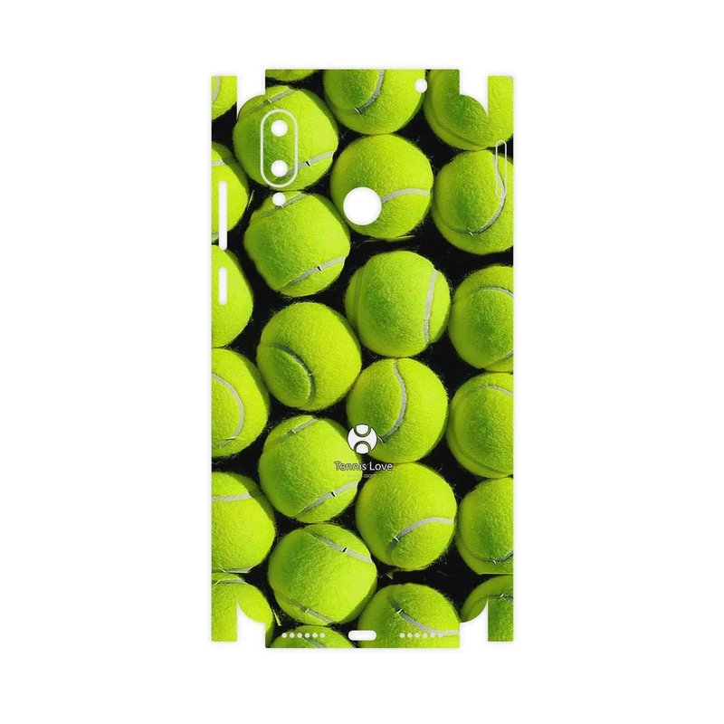 برچسب پوششی ماهوت مدل Tennis-FullSkin مناسب برای گوشی موبایل جی پلاس Q10