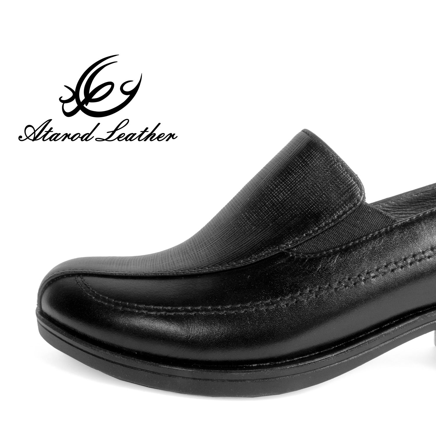 کفش زنانه چرم عطارد مدل چرم طبیعی کد SH386 -  - 6