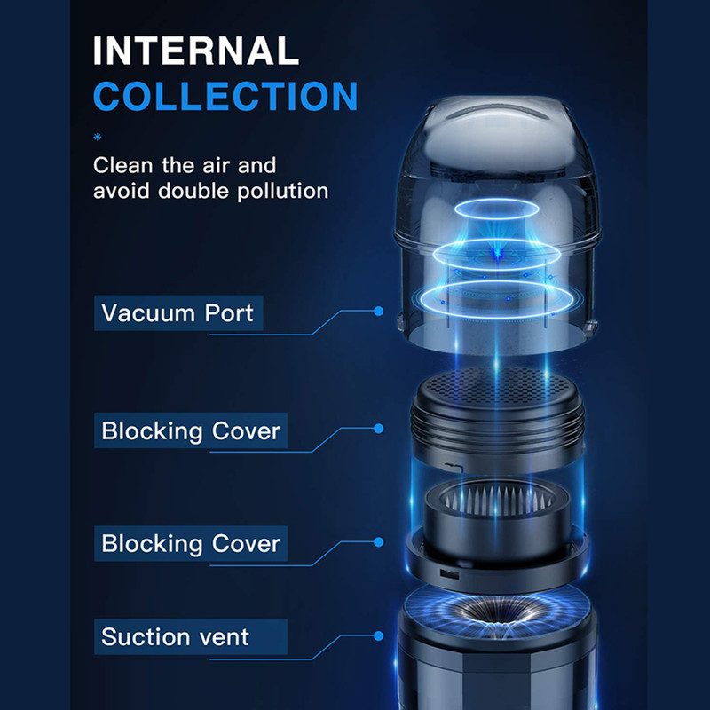 جارو شارژی باسئوس مدل CRXCQA2-01