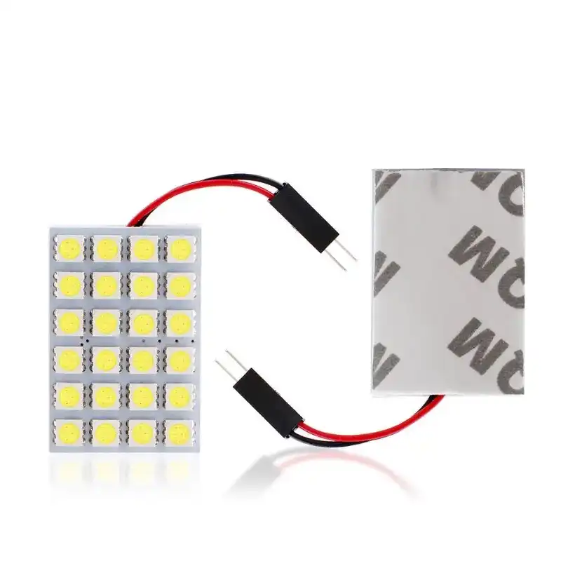 لامپ سقف خودرو اچ اف دی مدل 24SMD