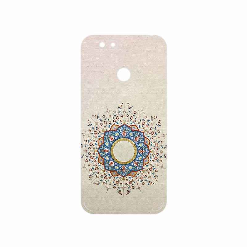 برچسب پوششی ماهوت مدل Art of Illumination 1 مناسب برای گوشی موبایل هوآوی Y6 Prime 2018