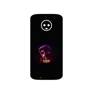 MAHOOT Clash of Clans Game Series Cover Sticker for Motorola Moto G6