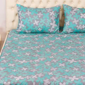 سرویس ملحفه مون‌سا مدل MICRO-N7 دو نفره 3 تکه