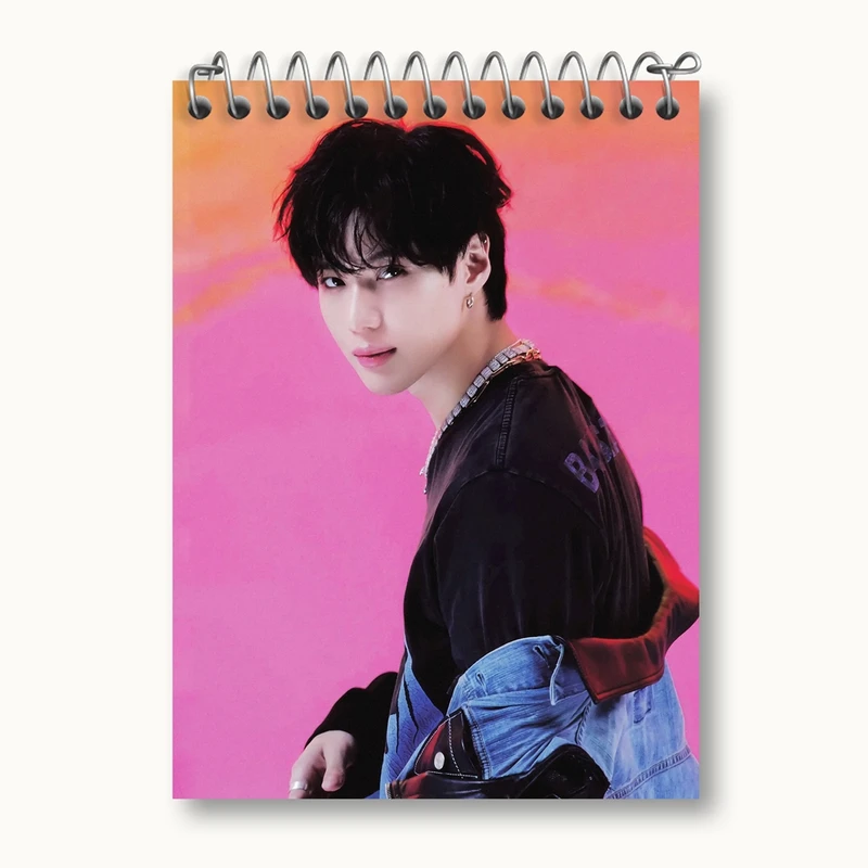 دفتر یادداشت 50 برگ خندالو مدل تمین گروه شاینی Shinee کد 21319