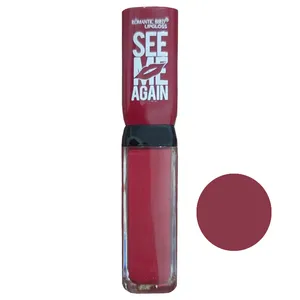 رژ لب مایع رومانتیک برد مدل SEE ME AGAIN شماره 06