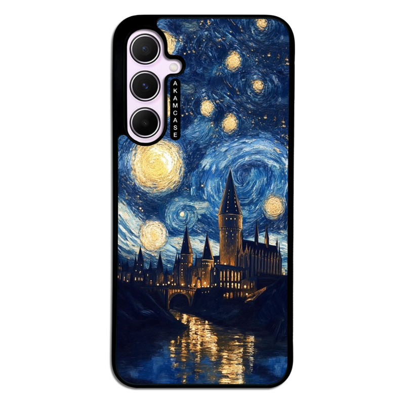 کاور آکام مدل AMC-WSGA35-VANGOGH-13 مناسب برای گوشی موبایل سامسونگ Galaxy A35