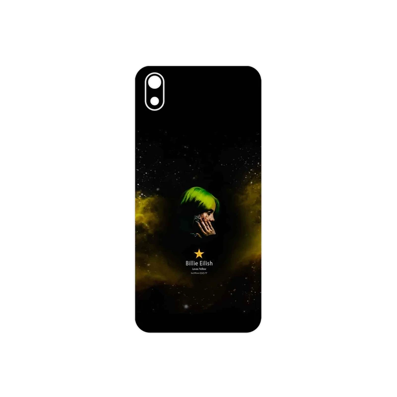 برچسب پوششی ماهوت مدل Billie Eilish مناسب برای گوشی موبایل شیائومی Redmi 7A