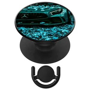پایه نگهدارنده گوشی موبایل پاپ  سوکت آکام مدل APSC002566 به همراه پاپ کلیپ