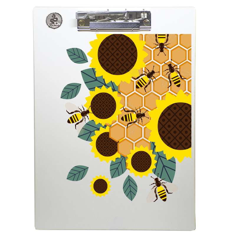 تخته شاسی طه چوب  مدل honey bee01 سایز A4