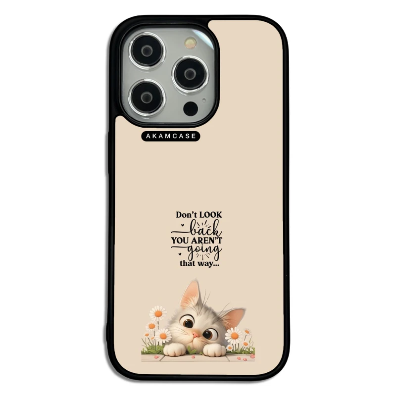 کاور آکام مدل AMC-WA14PRO-ANIMALS QOUTES-20 مناسب برای گوشی موبایل اپل iPhone 14 Pro