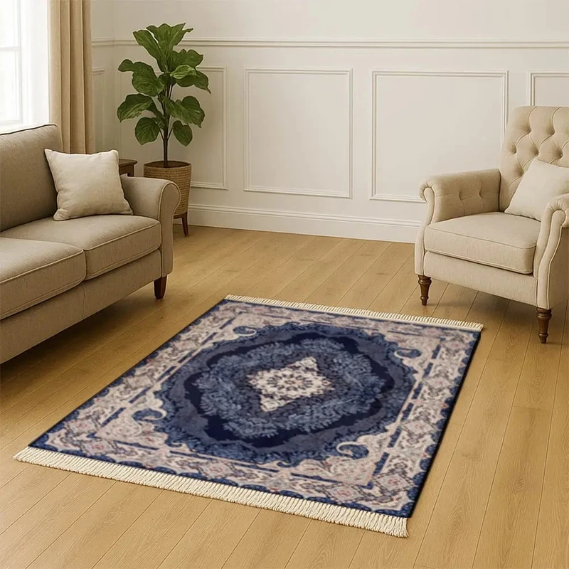 نمد فرش مدل سنتی کد M-150100-MR1109