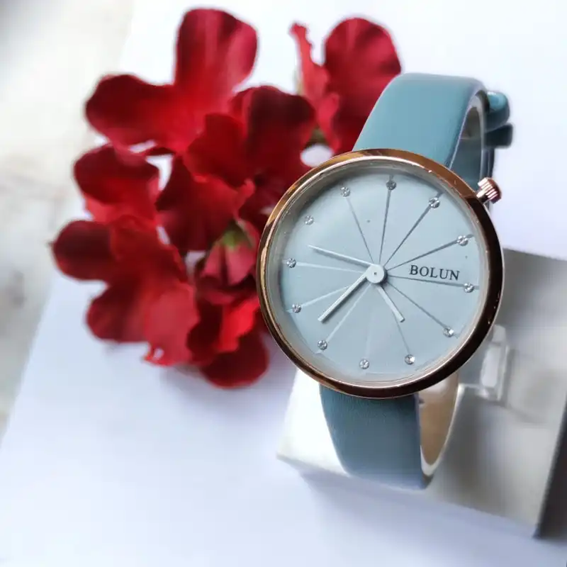 ساعت مچی عقربه ای دخترانه بولن مدل Bl7