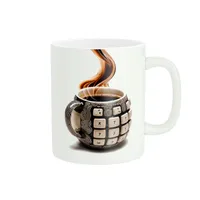 ماگ طرح فنجان قهوه بشکل ماشین حساب کد M115