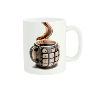 ماگ طرح فنجان قهوه بشکل ماشین حساب کد M115