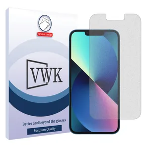 VWK Tough model matte screen protector suitable for Apple iPhone 13 mobile phone
