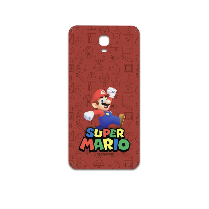 برچسب پوششی ماهوت مدل Super-Mario-Game مناسب برای گوشی موبایل جی ال ایکس Aria1
