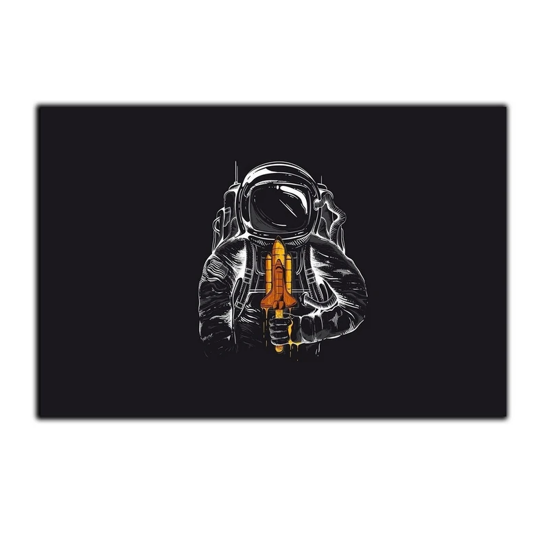 تابلو شاسی بکلیت طرح لباس فضانوردی مدل SH-S4463