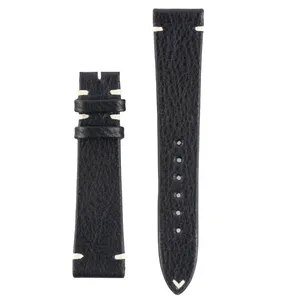 بند ساعت مچی مدل چرم طبیعی کد UWS47-2018