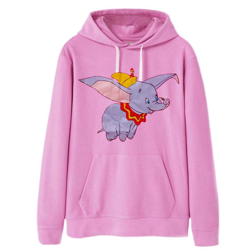هودی دخترانه مدل dumbo