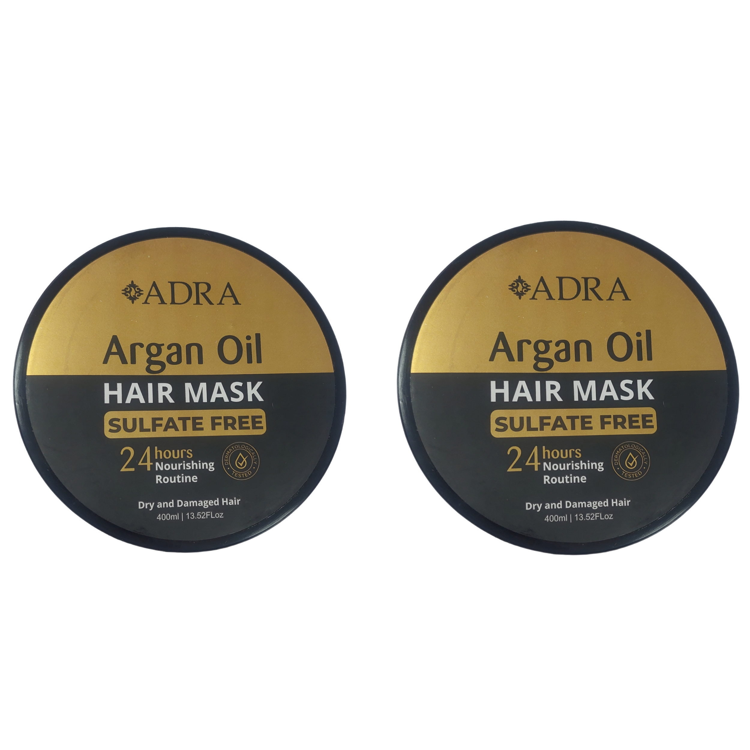 ماسک مو آدرا مدل آرگان حجم 400 میلی لیتر مجموعه دو عددی ماسک مو آدرا مدل آرگان حجم 400 میلی لیتر مجموعه دو عددی