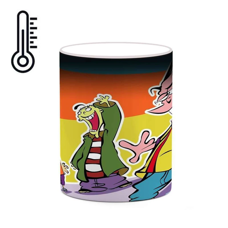 ماگ حرارتی کاکتی مدل کارتون Ed, Edd N Eddy کد mgh22567