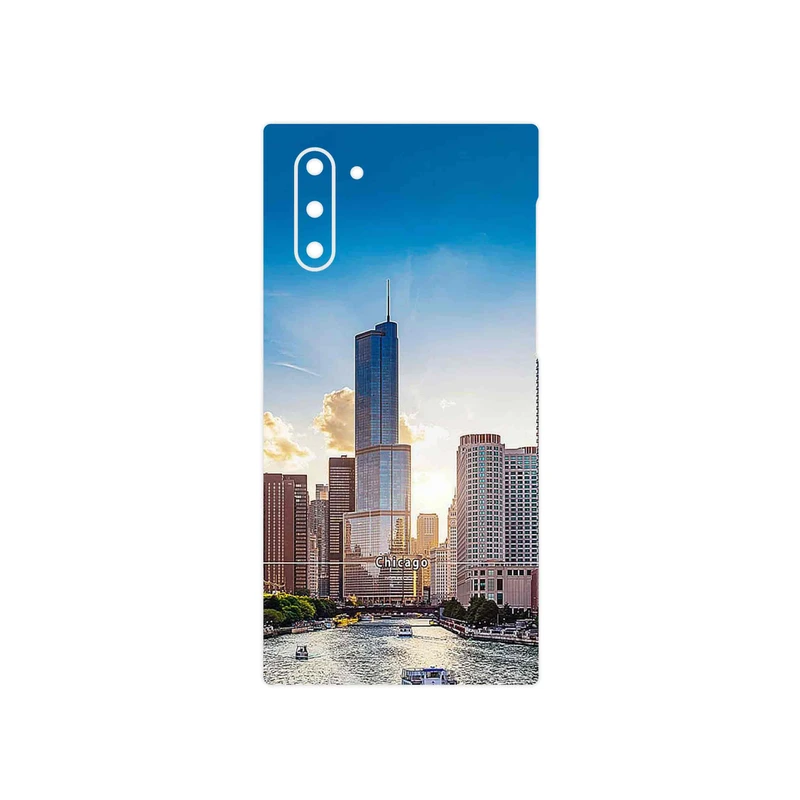 برچسب پوششی ماهوت مدل City of Chicago مناسب برای گوشی موبایل سامسونگ Galaxy Note 10