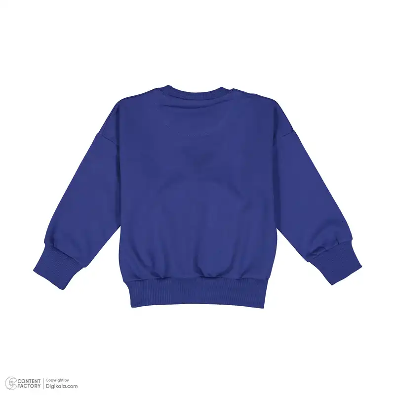 ست سویشرت و شلوار بچگانه سون پون مدل g816-79 رنگ آبی