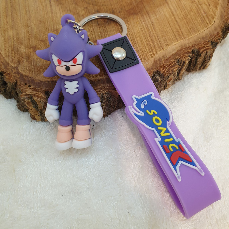 جاکلیدی مدل سیلیکونی طرح سونیک قهرمان کد DB21