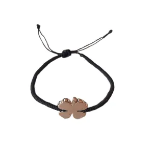 دستبند زنانه مدل شبدر 