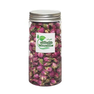 غنچه گل محمدی مهرپذیر دنیای سلامتی - 80 گرم