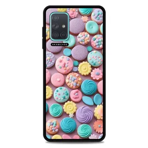 AKAM AMC-WSGA71-CANDY-12 Cover For Samsung Galaxy A71