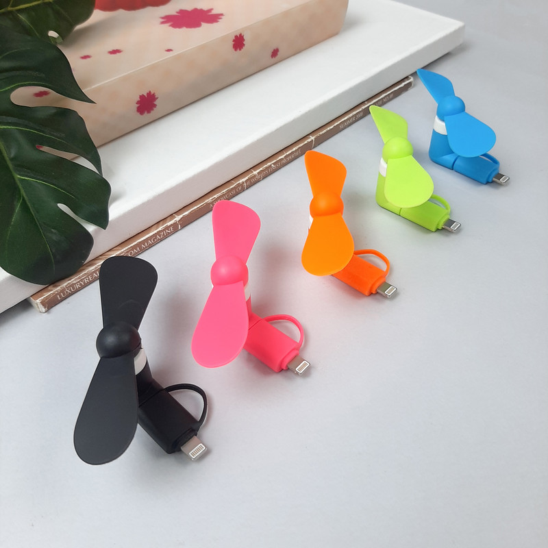 پنکه همراه USB مدل دو کاره کد N-18