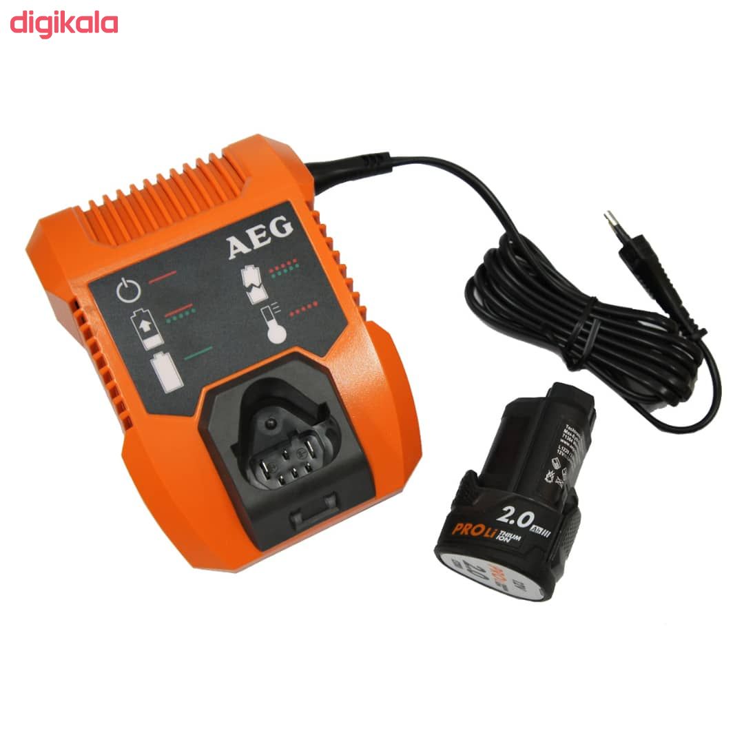 مشخصات قیمت و خرید دریل پیچ گوشتی شارژی چکشی آاگ مدل Bsb12c2 کالا جیبی