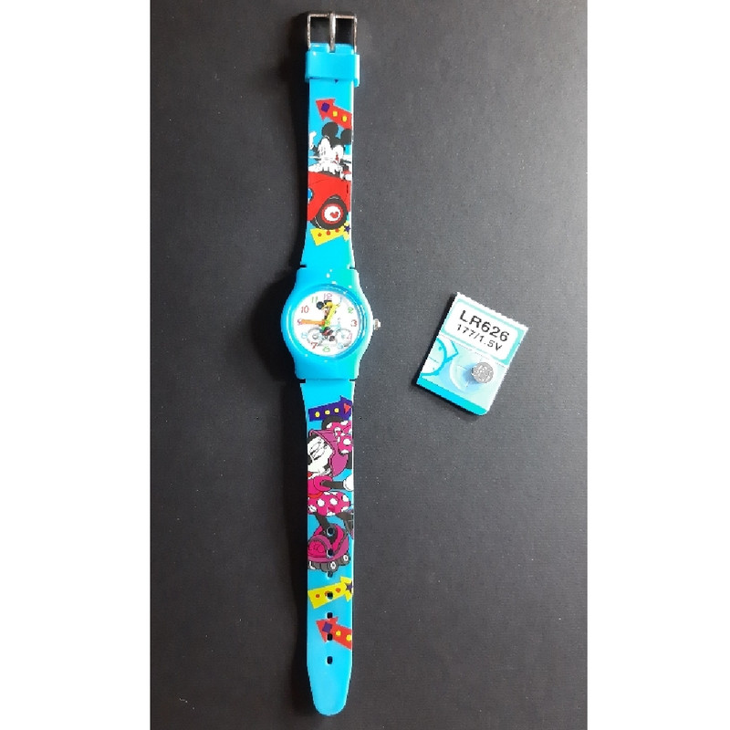 ساعت مچی عقربه ای بچگانه مدل Mickey Mouse BL