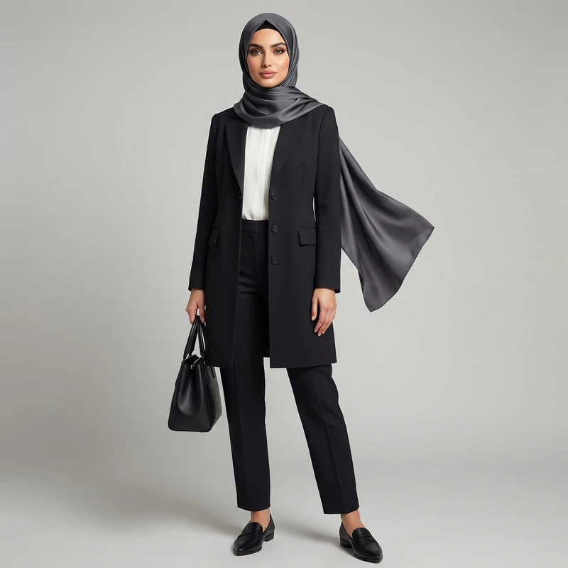 مانتو و شلوار زنانه زاگرس پوش مدل 113302730