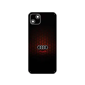 MAHOOT Audi_AG Cover Sticker for Wiko T10