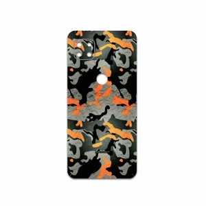 MAHOOT Autumn-Army Cover Sticker for Motorola MOTO G 5G