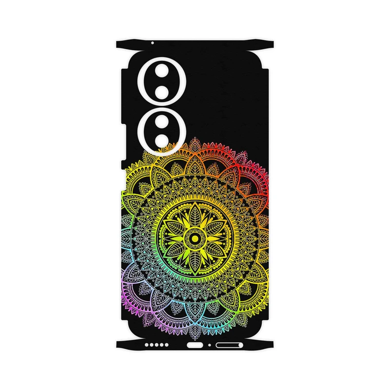 برچسب پوششی ماهوت مدل Mandala Design 4-FullSkin مناسب برای گوشی موبایل آنر 90