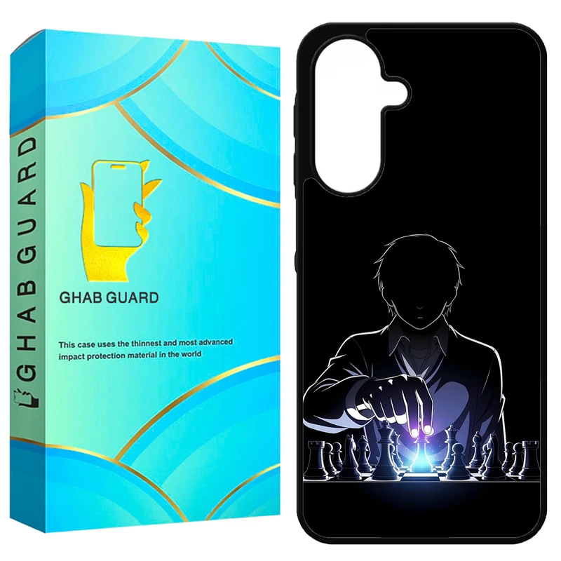 کاور قاب گارد طرح شطرنج مدل GA26 مناسب برای گوشی موبایل سامسونگ Galaxy A26 5G / A17 5G