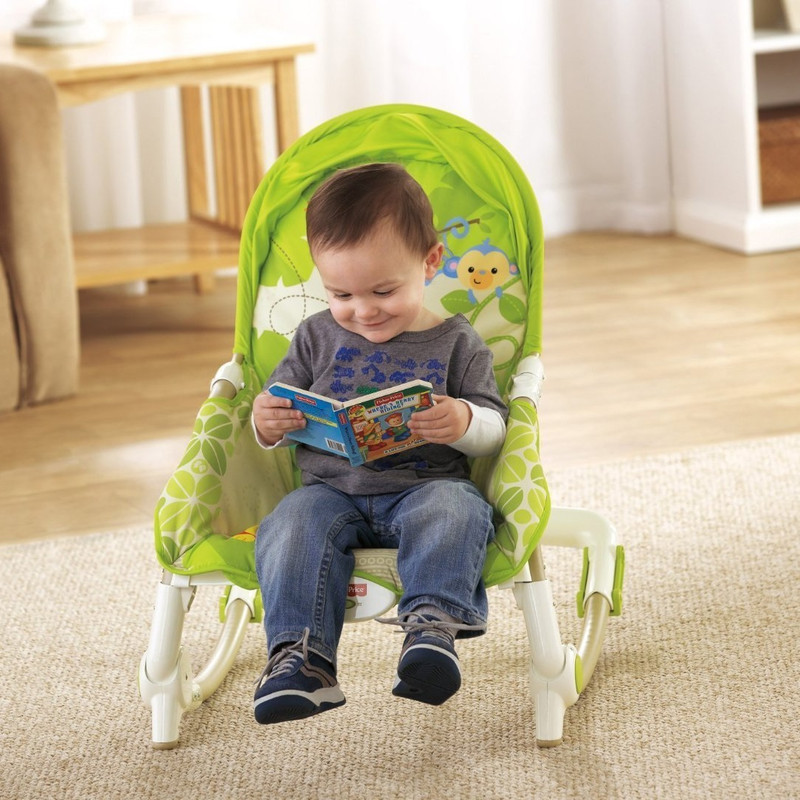 گهواره نوزاد فیشر پرایس مدل Newborn To Toddler Portable Rocker کد BCD30 گهواره نوزاد فیشر پرایس مدل Newborn To Toddler Portable Rocker کد BCD30