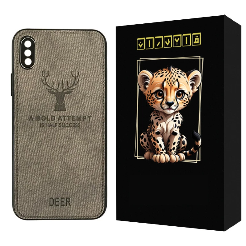 کاور قاب ایران مدل GAVAZN مناسب برای گوشی موبایل اپل iPhone X / XS